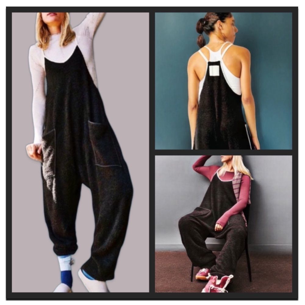 ⚠️SOLD-8/10/24⚠️MC⚠️NWT Free People Hot Shot Cozy Cuddle Up Onesie - Picture 16 of 16